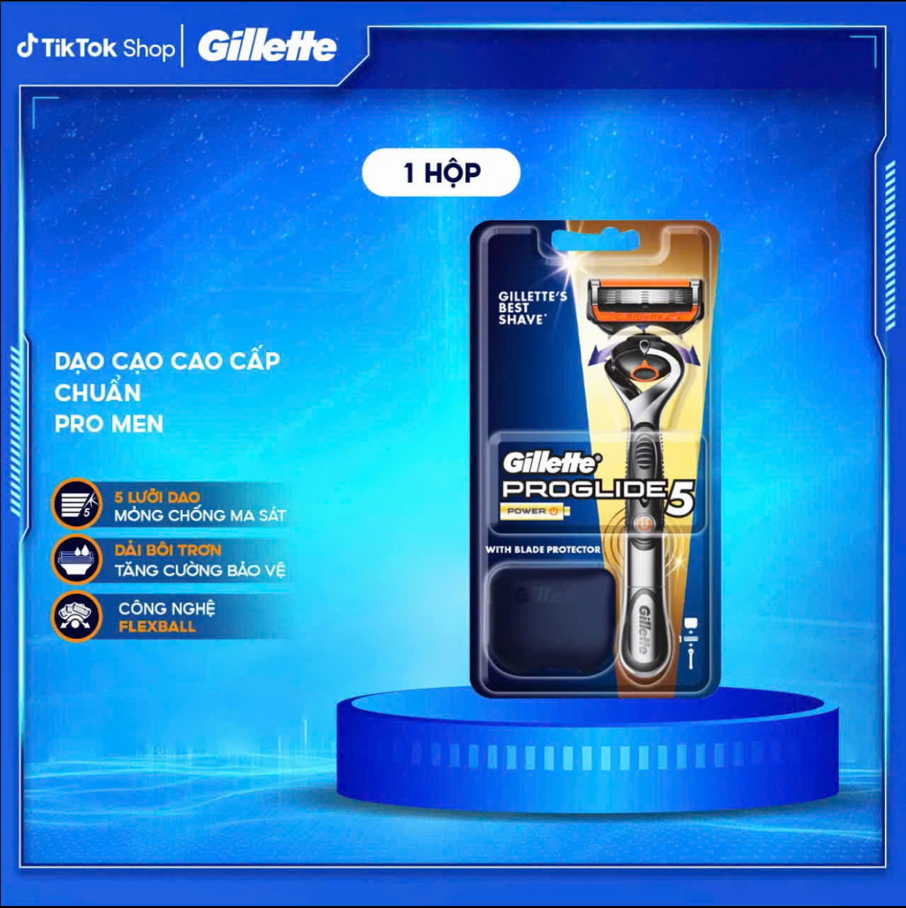 [GILLETTE VIỆT NAM] MỜI HỢP TÁC REVIEW SẢN PHẨM DAO CẠO CAO CẤP - GoMax ...